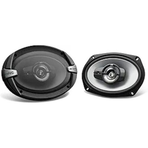 JVC CS-DR693 – 6x9” 3-Way Car Speakers, 500W Peak Power By Sony