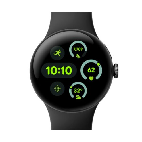 Google Pixel Watch 3 45mm - GPS, Bluetooth, Wi-Fi, 4G LTE And UMTS