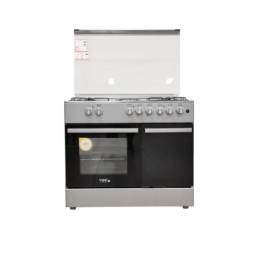 Von Cooker 4 Gas + 2 Electric - VCF964241NFS, Silver