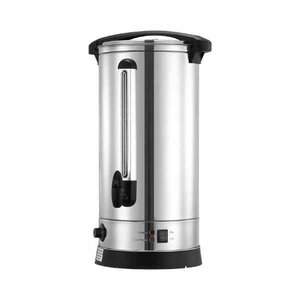 Maxkon 28L Stainless Steel Hot Water Urn 2000W Electric Hot Beverage Dispenser With Boil Dry Protection photo