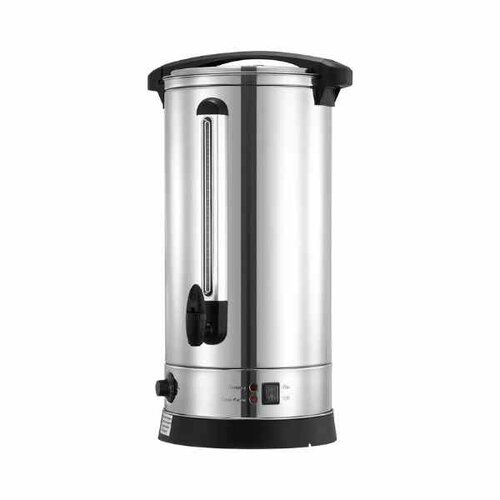 Maxkon 28L Stainless Steel Hot Water Urn 2000W Electric Hot Beverage Dispenser With Boil Dry Protection By Other