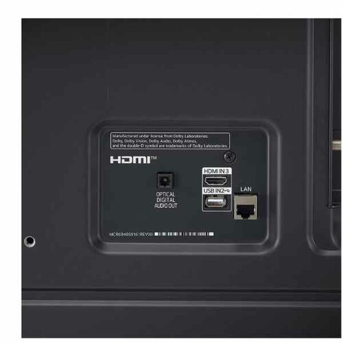 LG 65 Inch 65NANO776 4K HDR Smart  NanoCell LED TV(65NANO776RA)