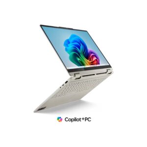 Lenovo Yoga 7 2-in-1 16” AMD Touchscreen Laptop – Ryzen AI, 16GB RAM, 1TB SSD, Seashell (Model: Yoga 7 16″ AMD) photo