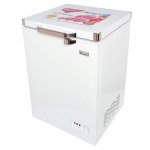 RAMTONS 93 LITERS ALUMINIUM INTERIOR CHEST FREEZER- CF/230 By Ramtons