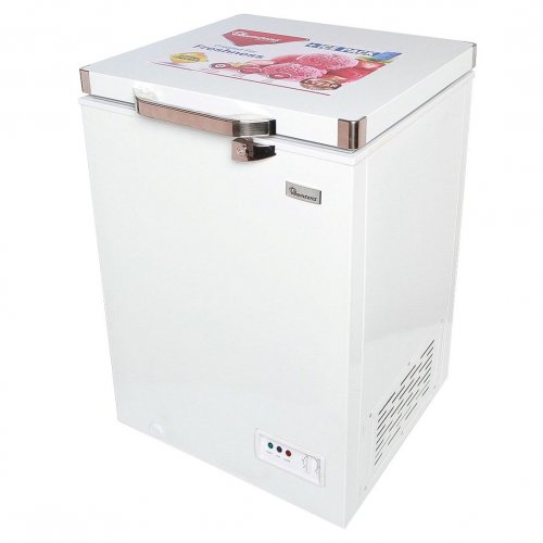 RAMTONS 93 LITERS ALUMINIUM INTERIOR CHEST FREEZER- CF/230 By Ramtons