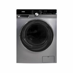 Mika Washing Machine, 12Kg, Fully Automatic, Front Load, Dark Silver MWAFS3212DS photo