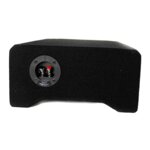 Pioneer TS-SWX2502 10 Inch Shallow Mount Pre-loaded Subwoofer Enclosure 1200w By Woofers(carseat, Mount)