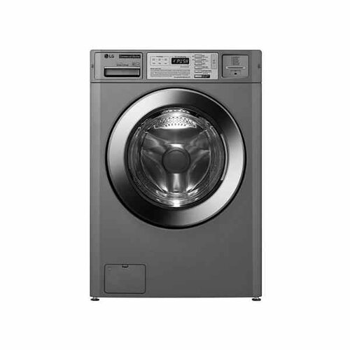LG FH0C7FD2MS Commercial Washing Machine, Front Load, 15KG, Silver - WIFI Stack