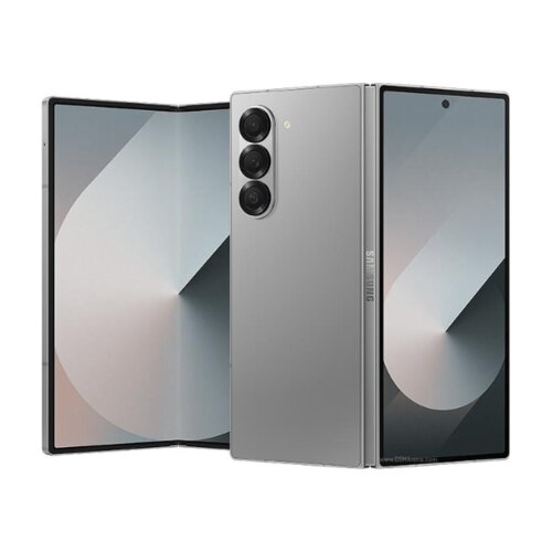 Samsung Galaxy Z Fold 6 Dual SIM – 7.6" QXGA+ Dynamic AMOLED 2X 120Hz Main + 6.3" HD+ AMOLED Cover Display, 50MP OIS Triple Camera, 10MP Cover + 4MP Under Display Camera, 256GB 12GB RAM / 512GB 12GB RAM / 1TB 12GB RAM, 4400mAh Battery