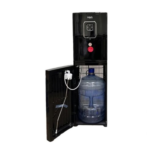Von VDC-301CLK Bottom Loading Water Dispenser Compressor Cooling - Black