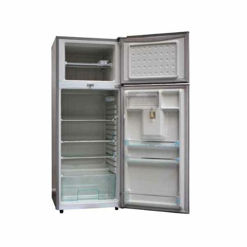 RAMTONS RF/130 213 LITERS 2 DOOR DIRECT COOL FRIDGE + DISPENSER, SILVER