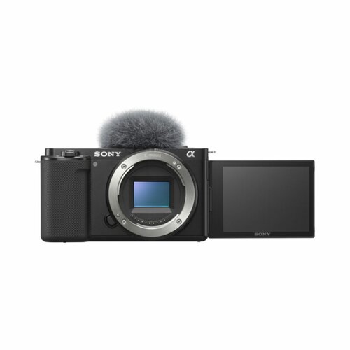 Sony ZV-E10 Mirrorless Camera With 16-50mm Lens