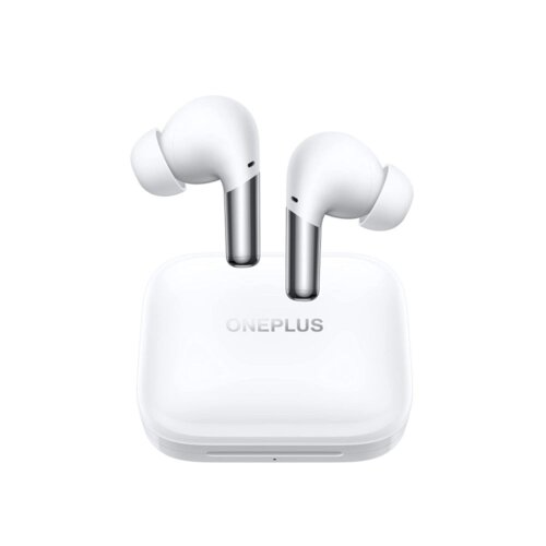 OnePlus Buds Pro - Active Noise Cancellation, 11mm Dynamic Drivers, IP55, Matte Black/Glossy White