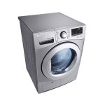 LG RC9066G2F Condensation Dryer, 9KG - Silver By LG
