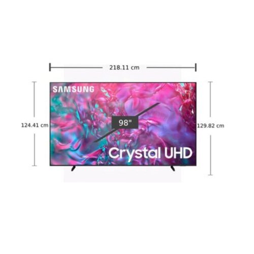 Samsung 98 Inch 4K HDR Smart LED TV Crystal UHD Tizen  98DU9000