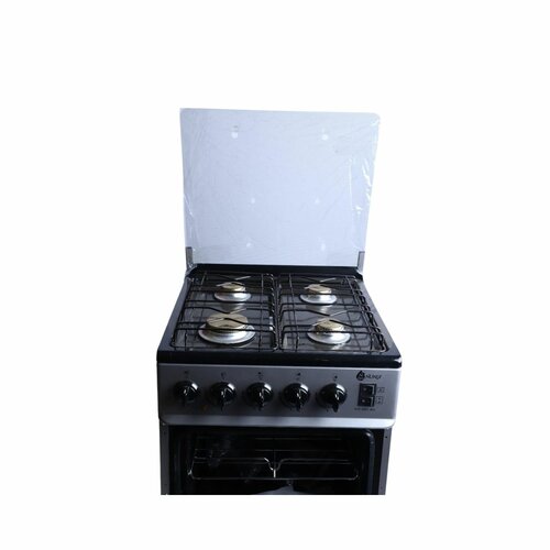 Nunix KZ-560-GO Free Standing 4 Gas Burners And Gas Oven Cooker