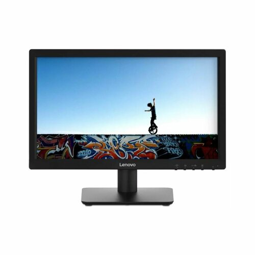 Lenovo D19-10 18.5″ HD Monitor, Black – 1 Year Warranty – 61E0KCT6UK
