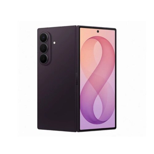 Samsung Galaxy Fold 8 512GB - 7.6 Inch Foldable AMOLED Display, Snapdragon 8 Elite Gen 5 By Samsung