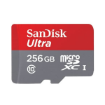 SanDisk MicroSD CLASS 10 80MBPS 256GB By Sandisk