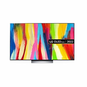LG C2 55 Inch 4K Smart OLED TV - 55C2 (2022 Model) photo