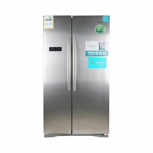 Hisense  RC-74WS4IB 440L Side-by-side Refrigerator