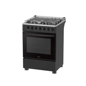 Midea 60×60 3 Gas + 1 Electric Cooker 60E3G1H4F-BK