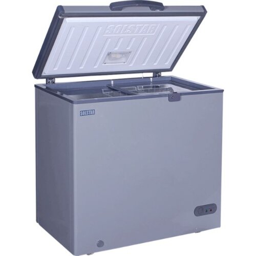 SOLSTAR 140L Single Door Freezer – Energy Efficient, Model CF209ECSGSLBSS