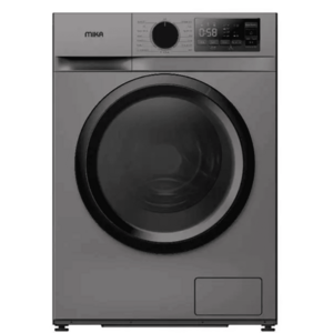 MIKA MWAFS13408DSV 8Kg Inverter Front Load Washing Machine – Dark Silver