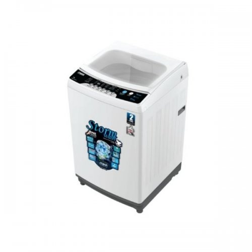 Mika MWATL3507W Washing Machine, Top Load, Fully-Automatic, 7Kgs, White