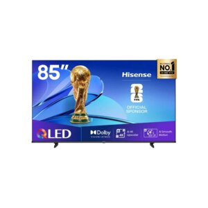 Image for Hisense 85 Inch QLED UHD 4K Smart TV - Quantum Dot, HDR10+, Dolby Atmos - 85Q6Q