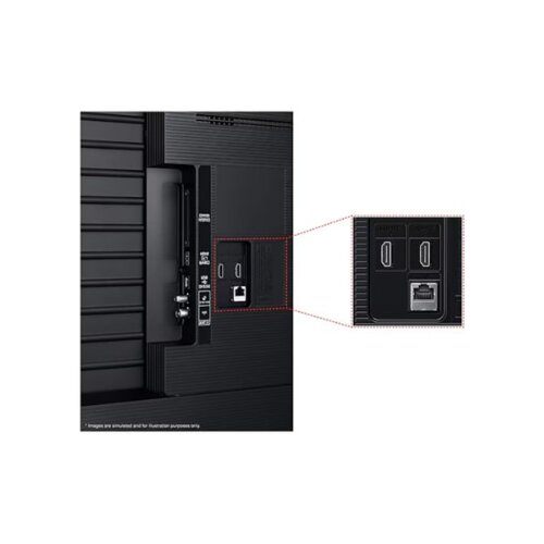 Samsung 75 Inch 4K HDR Smart LED TV 75U8000F  - 2025 Model