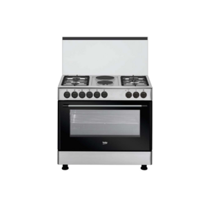 Image for BEKO GE12121DX 4G+2E 90x60cm Silver, Electric Oven