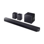 Samsung HW-Q990F Dolby Atmos Soundbar System With Subwoofer And Rear Speaker By Samsung