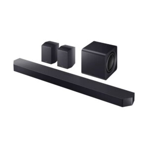 Samsung HW-Q990F 11.1.4 756W RMS Dolby Atmos Soundbar System With Subwoofer And Rear Speaker photo