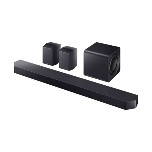 Samsung HW-Q990F Dolby Atmos Soundbar System With Subwoofer And Rear Speaker