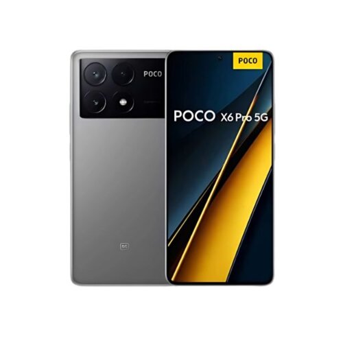 Xiaomi POCO X6 Pro 5G (12GB + 256GB, 12GB + 512GB), Up To 24GB Dynamic RAM, 6.67Inch AMOLED Display, Model 23124PCD1G