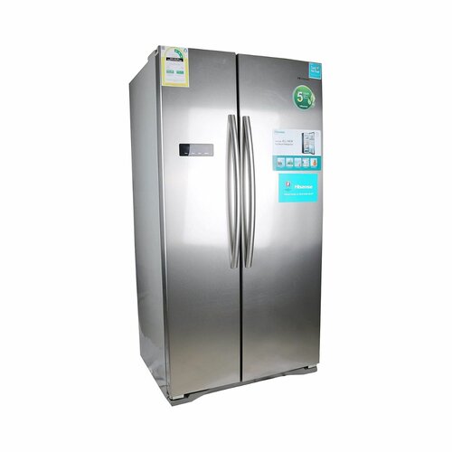 Hisense  RC-74WS4IB 440L Side-by-side Refrigerator
