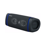 Sony SRS-XB33 Portable Bluetooth Speaker With Programmable Party Lights By Sony