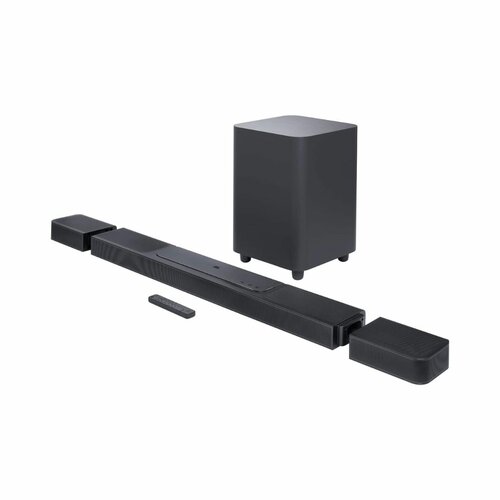 JBL Bar 1300 Soundbar - Powerful Sound With Detachable Speakers