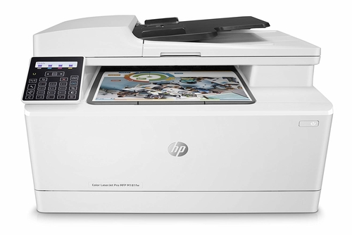 HP Color Laserjet Pro M181FW Network and Wireless Printer By HP