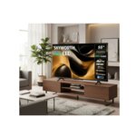 Skyworth 65X6600H 65 Inch QD-MiniLED Google Smart TV – 4K Ultra HD, Dolby Atmos, HDR10+ By Skyworth