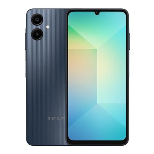 Samsung Galaxy A06 – 6.7 Inch HD+ Display Screen, Memory Options (4GB + 64GB, 4GB + 128GB, 6GB + 128GB), 50MP Dual Camera, 5000mAh Battery, Dual-SIM 4G By Samsung