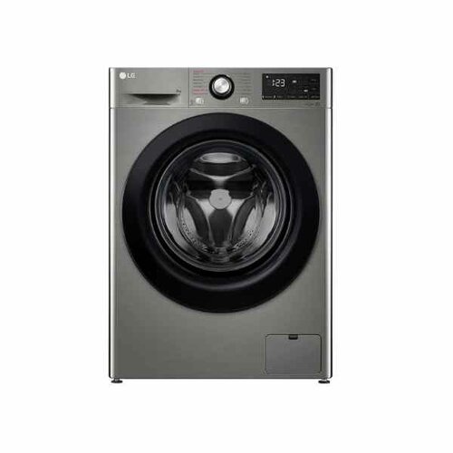 LG F4R3TYG6P Front Load Washing Machine - 8KG By LG