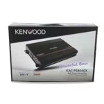 Kenwood KAC-PS804EX – 1000W 4-Channel Car Amplifier By Kenwood