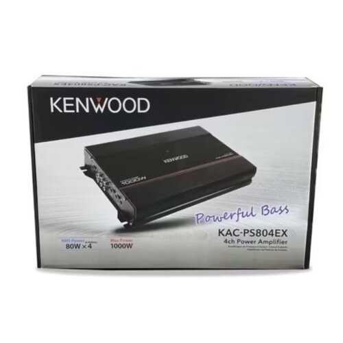 Kenwood KAC-PS804EX – 1000W 4-Channel Car Amplifier