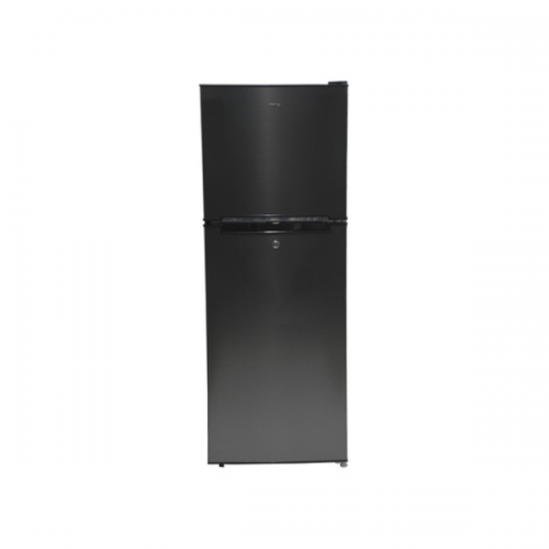 MIKA Fridge, 138L, Direct Cool, Double Door, Dark Matt Stainless Steel MRDCD75XDM By Mika
