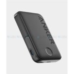 Anker Magnetic MagGo Battery 5000mAh | Fast Charging Power Bank | Portable, Compact, Black By Anker