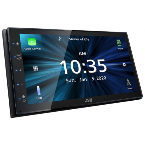 JVC KW-M560BT – 6.8 Inch Touchscreen, Bluetooth, Android Auto & Apple CarPlay