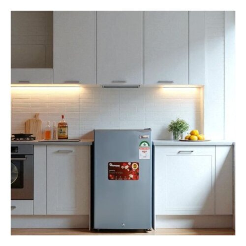 Ramtons 90L Single Door Direct Cool Fridge – RF/246 Blue
