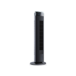 Von HF3665B/VSNC6632K 36" Tower Fan - Black By FANS